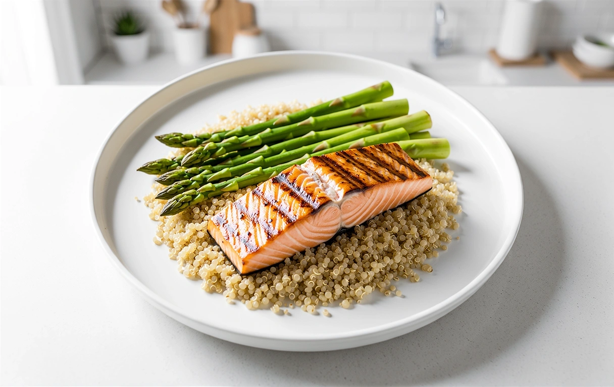 Balanced nutrition for calorie deficit