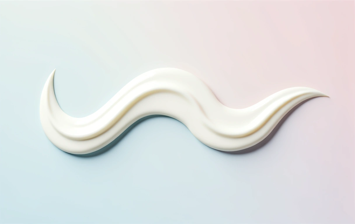 Cream texture wave