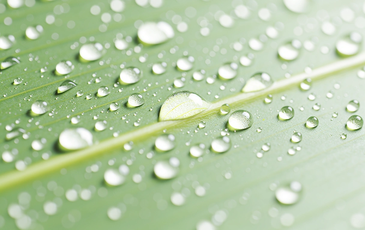 Hydration droplets