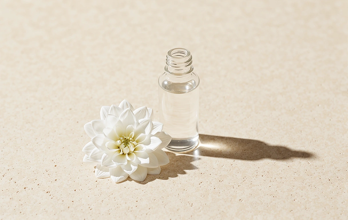 Skin care serum still life